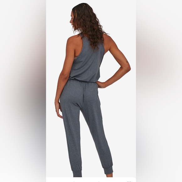 🩶patagonia seabrook jumpsuit plume grey - Picture 3 of 16